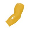 BRUCE BOLT Graduated Compression Premium 3/4 Arm Sleeve - YELLOW